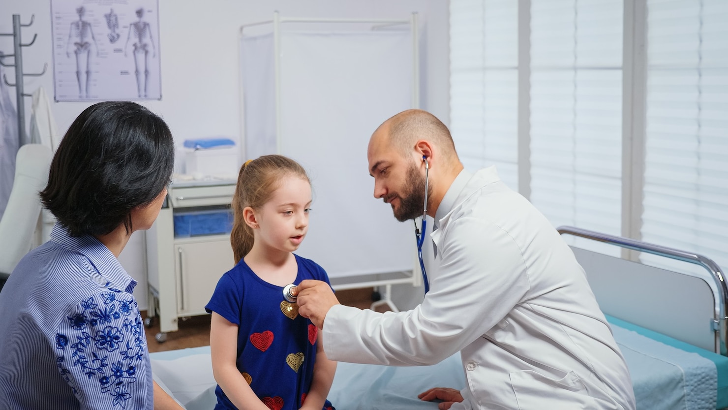Pneumologie pediatrică în Năvodari - consultație la Clinica Lotus
